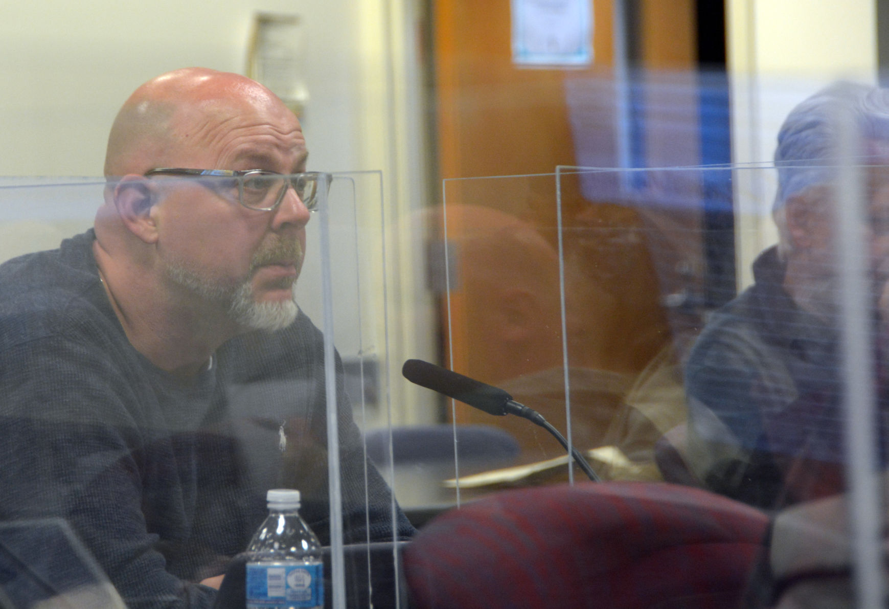 Gruber talks